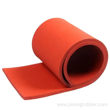 silicone sponge material foam rubber seal sheet